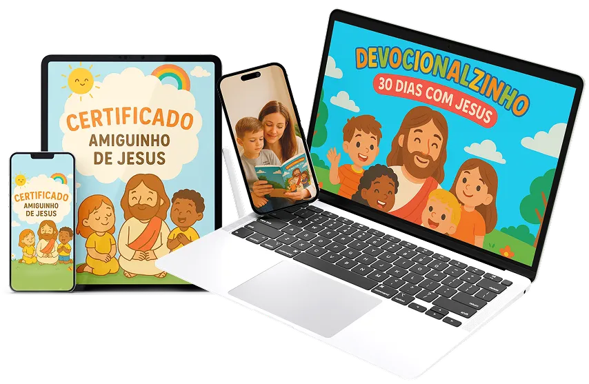 Capa do Devocionalzinho
