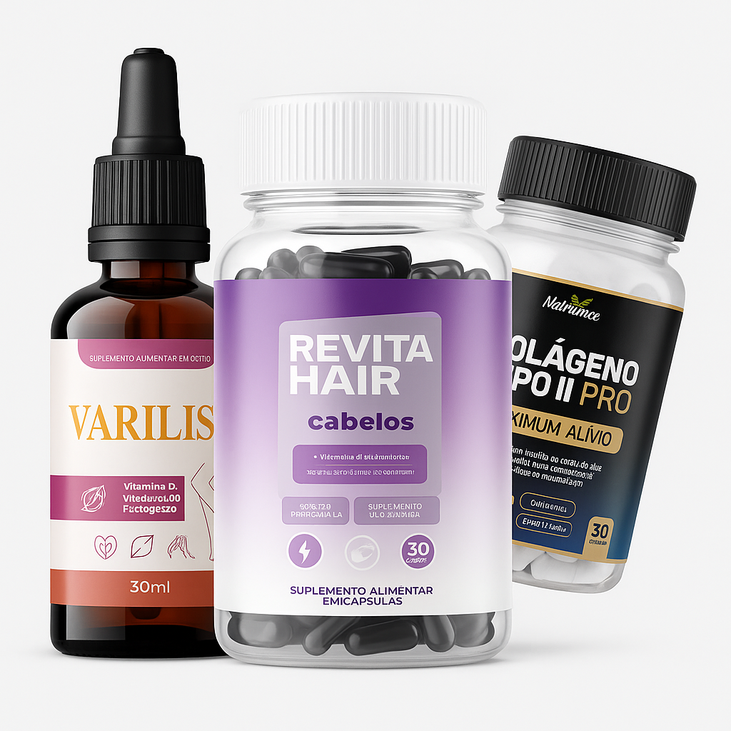 Produtos Dani Rezende Saúde